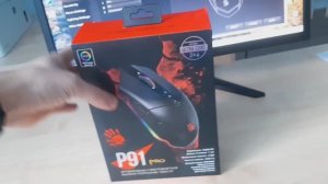 Игровая компьютерная мышь BLOODY P91 PRO. Обзор и тестирование