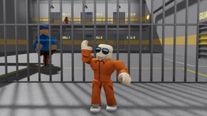 Сбежал с тюрьмы и стал охраником ! В роблокс режим Barry prison