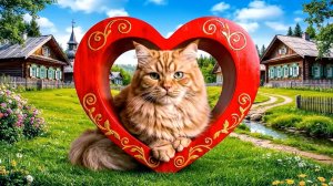 Рыжий кото Васька (песня-сказка)