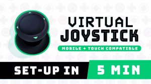Asset Unity - Virtual Joystick Pack