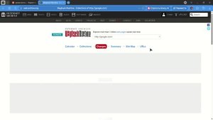 Опять обзор Wayback Machine