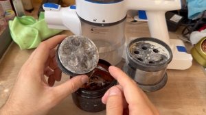 Пылесос чистый, но плохо сосет. Простое решение проблемы, о котором никто не догадывается