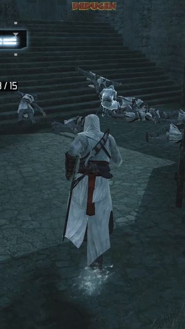 Ты не увидишь. Assassin`s creed. #shorts