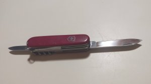 Victorinox - заточка