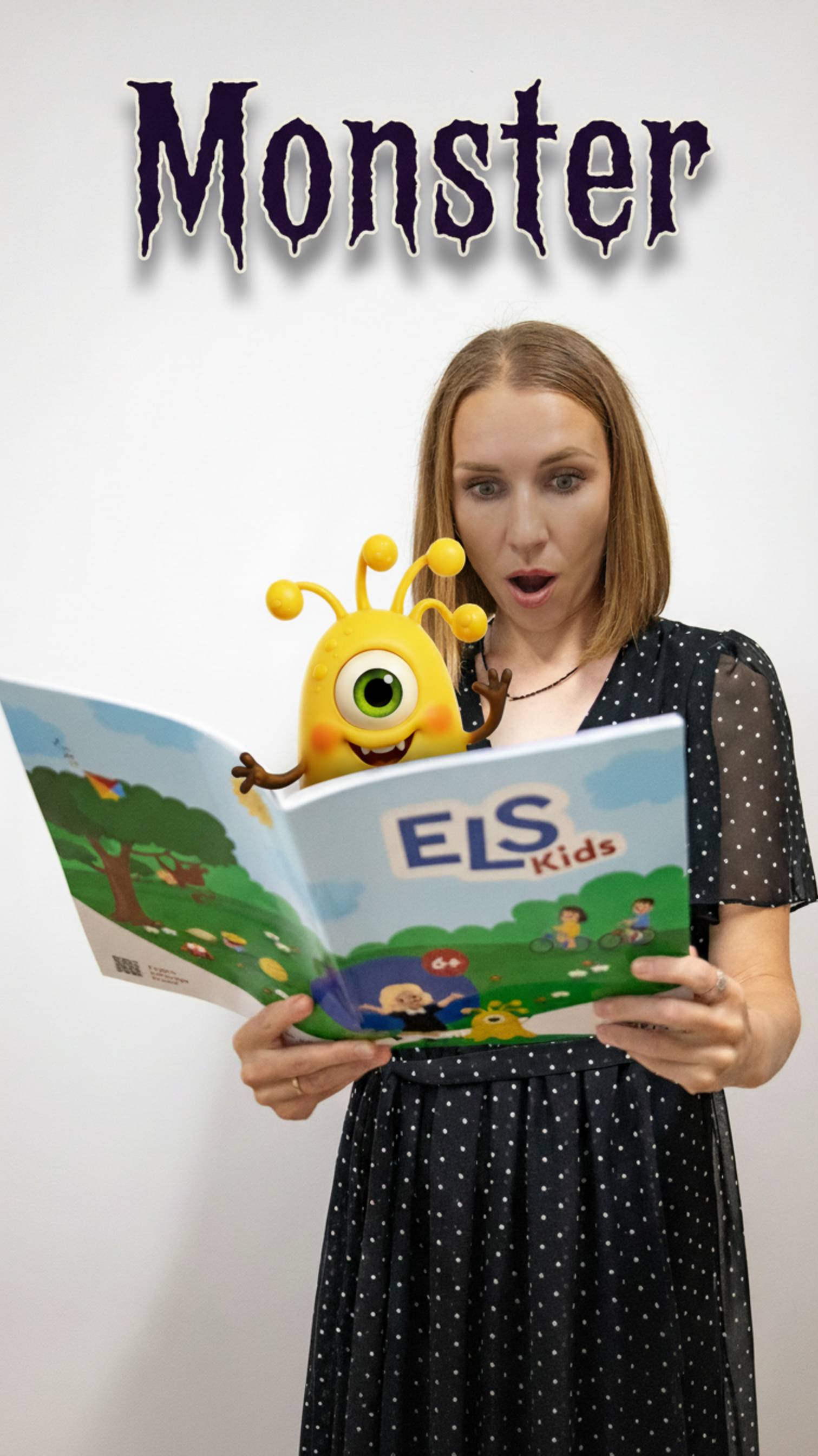 Mons вернулся! 🌍 Приключение с ELS начинается! смотреть онлайн