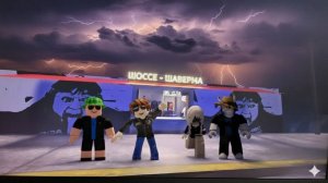 ЗАРАБОТАЛИ 200$$$ В ШАУРМЕ.  Роблокс A.K.M.Games