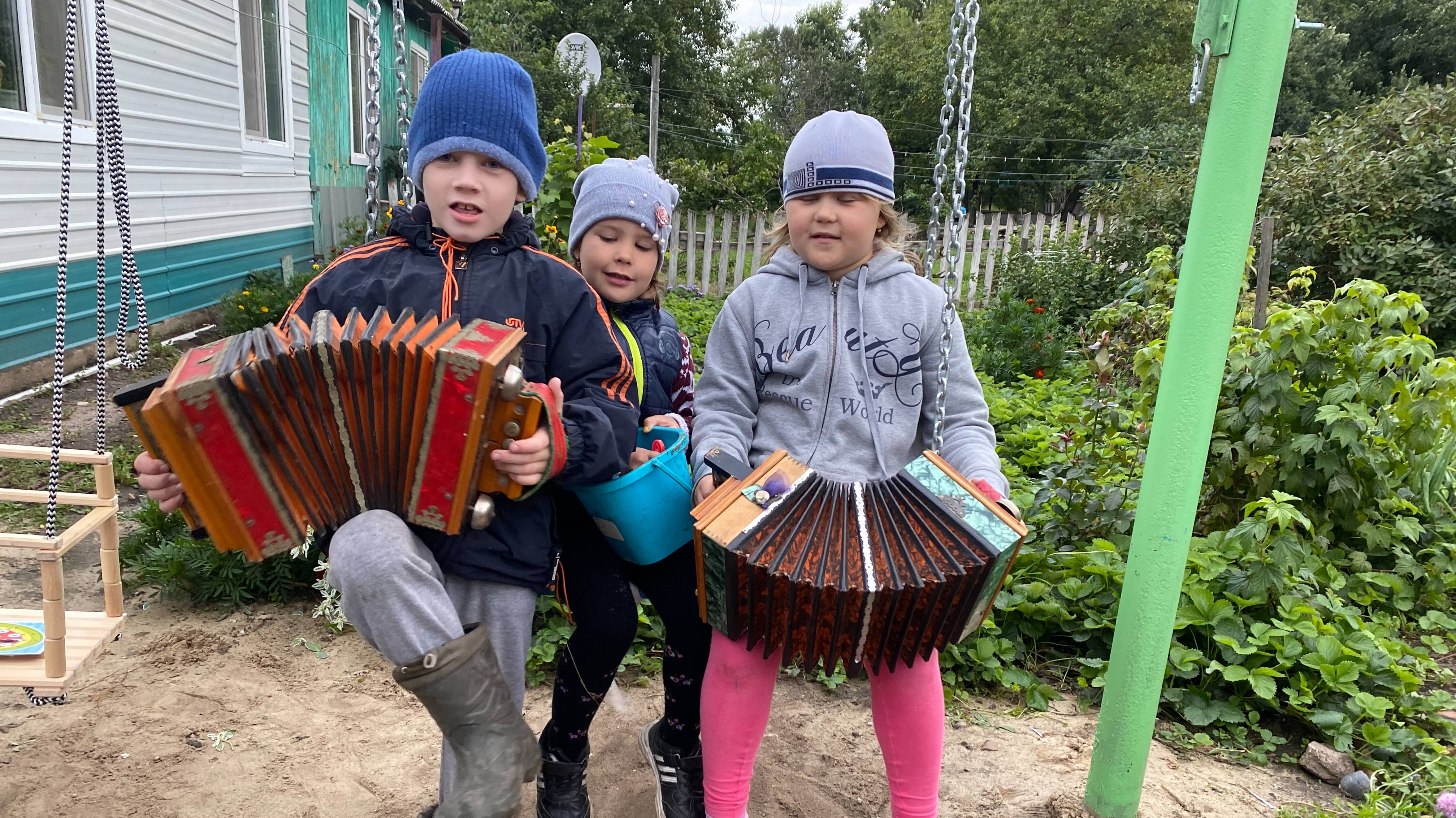 Детская самодеятельность в селе