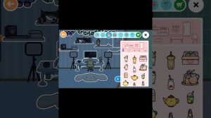 Тока бока Настя строит себе комнату для видио