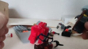 99 НОЧЕЙ В ЛЕСУ lego вулканический биом