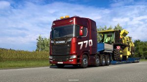 1.57 Euro Truck Simulator 2 — обновление грузовиков Scania R & S