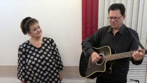 14 Сон об уходящем поезде - дуэт "Аллегория"