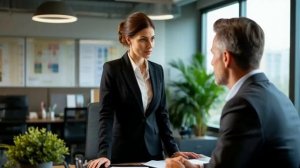 Увидев бывшую жену на переговорах, которую оставил без квартиры,Сергей застыл. А услышав за спиной