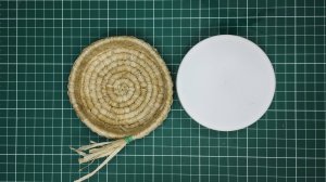 Талаш. Плетение шкатулки. Выравнивание чаши шкатулки на форме.