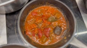 Чашушули из говядины