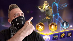 Выбиваю ЧЕТЫРЕ новые Эмоции в Free Fire