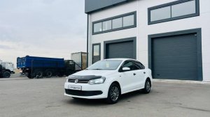 Volkswagen Polo, 2014 год