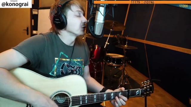 Ночь - Рождение весны. На гитаре. смотреть онлайн