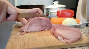 Вкусное мясо на обед/Вечерний марафет