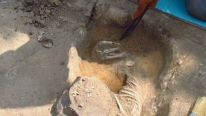 Захоронения в Троицке