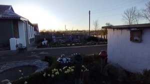 тайм лапс рассвет