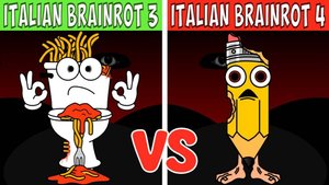 INCREDIBOX SPRUNKI: ОБМЕНЁННЫЙ — ИТАЛЬЯНСКИЙ BRAINROT 3 ПРОТИВ 4! 🥊🧠🇮🇹💥