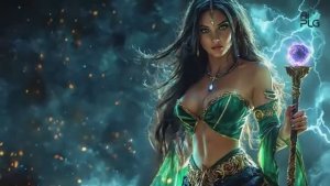 Diablo II Sorceress - Isendras Story AI Cinematic