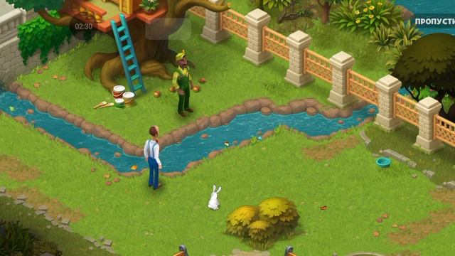 Gardenscapes прохождение #10