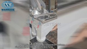 Дробилка и сепаратор волокон