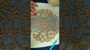 Триостары ноября. старт, коврик из джута