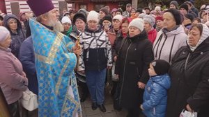 Крестный ход в праздник Казанской иконы Божией Матери
