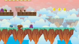 Обучалки-приключалки. Kong Hero Adventure. Глава 3. 1-9 уровни.