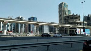 На такси в Дубай Марину!