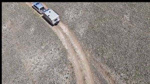 Монокемпер S400 и Ольхон с высоты птичьего полета #кемпер #монокемпер #автодом #домнаколесах