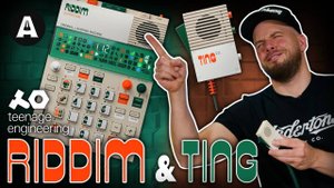 Teenage Engineering Riddim and Ting: Unexpected New Gear!