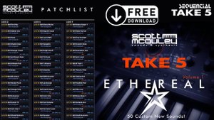 Scott McAuley Ethereal Vol.1: Sequential Take 5 Presets Review | Free Download