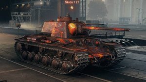 Мир танков ! Качам Т-150