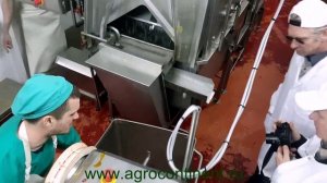 Линия, шлямовочная машина для черевы