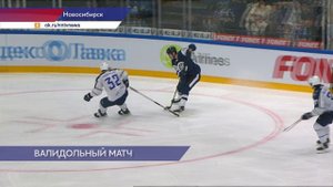 ХК «Торпедо» вырвал победу у «Сибири» в Новосибирске в рамках Чемпионата КХЛ