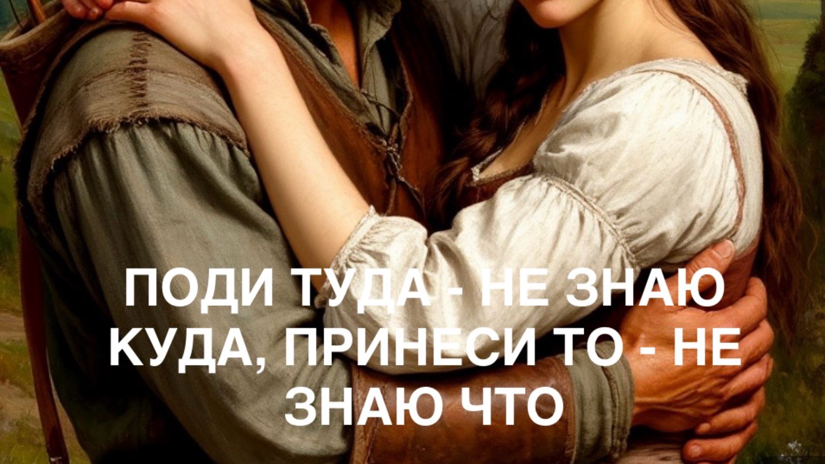 Сказка «ПОДИ ТУДА - НЕ ЗНАЮ КУДА, ПРИНЕСИ ТО - НЕ ЗНАЮ ЧТО». смотреть онлайн