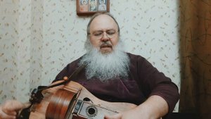 Нищая братия. 
колёсная лира.