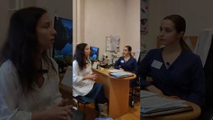 Прямой эфир с пациентом из клиники лазерной коррекции зрения "Зрение Нева" г. Санкт-Петербург