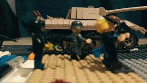 LEGO Фильм Курская Битва