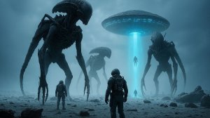 Самые безумные миры из научной фантастики - Пришельцы из более высоких измерений.