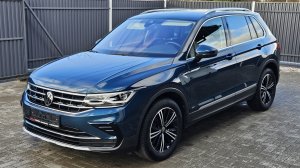 VW Tiguan 2022! Рестайлинг 1.5 TSi 150 л.c. DSG7 DQ381. IQ.Light, камера, подогревы, ACC, DCC и т.д.