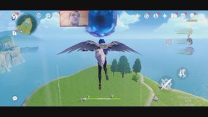 Genshin Impact ХРАМ ВИТАЯ БЕЗДНА ТОП игра на смартфон 2025 Часть 3