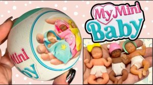 НОВАЯ РАСПАКОВКА МОИ МАЛЕНЬКИЕ МАЛЫШИ!!!СЮРПРИЗ ВНУТРИ!!!MY MINI BABY!ОЧЕНЬ ИНТЕРЕСНО)