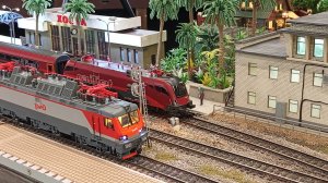 Международная выставка "Железнодорожная модель" 2025. ГОН. Часть 3.