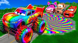 Машинки летают и прыгают! Развивающие мультики Машины помощники. Мультфильмы про машинки