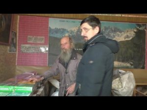 о. Владимир после встречи на пути к мосту.