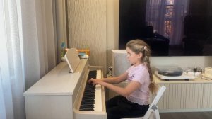 Бадрызлова Алиса, Чайковский «Танец феи Драже» из балета Щелкунчик.